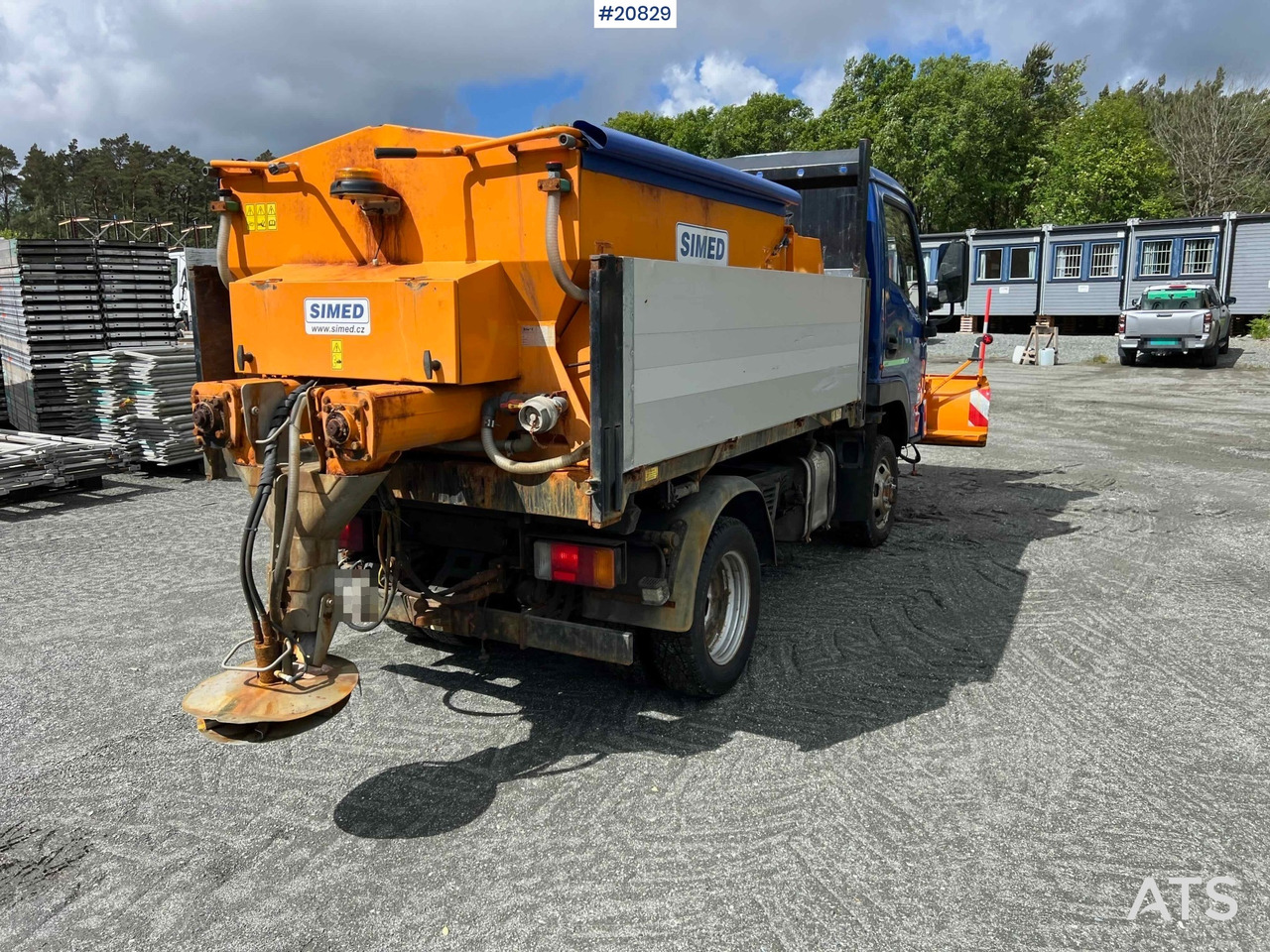 Snow removal vehicle Durso Multimobil: picture 22 Snow removal vehicle Durso Multimobil: picture 22