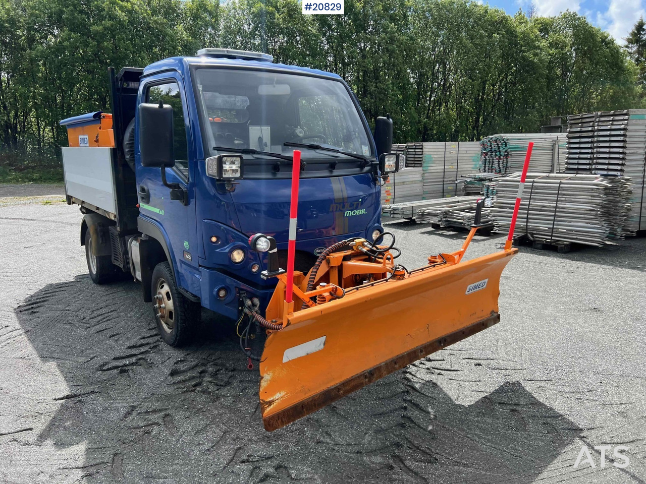 Snow removal vehicle Durso Multimobil: picture 10 Snow removal vehicle Durso Multimobil: picture 10