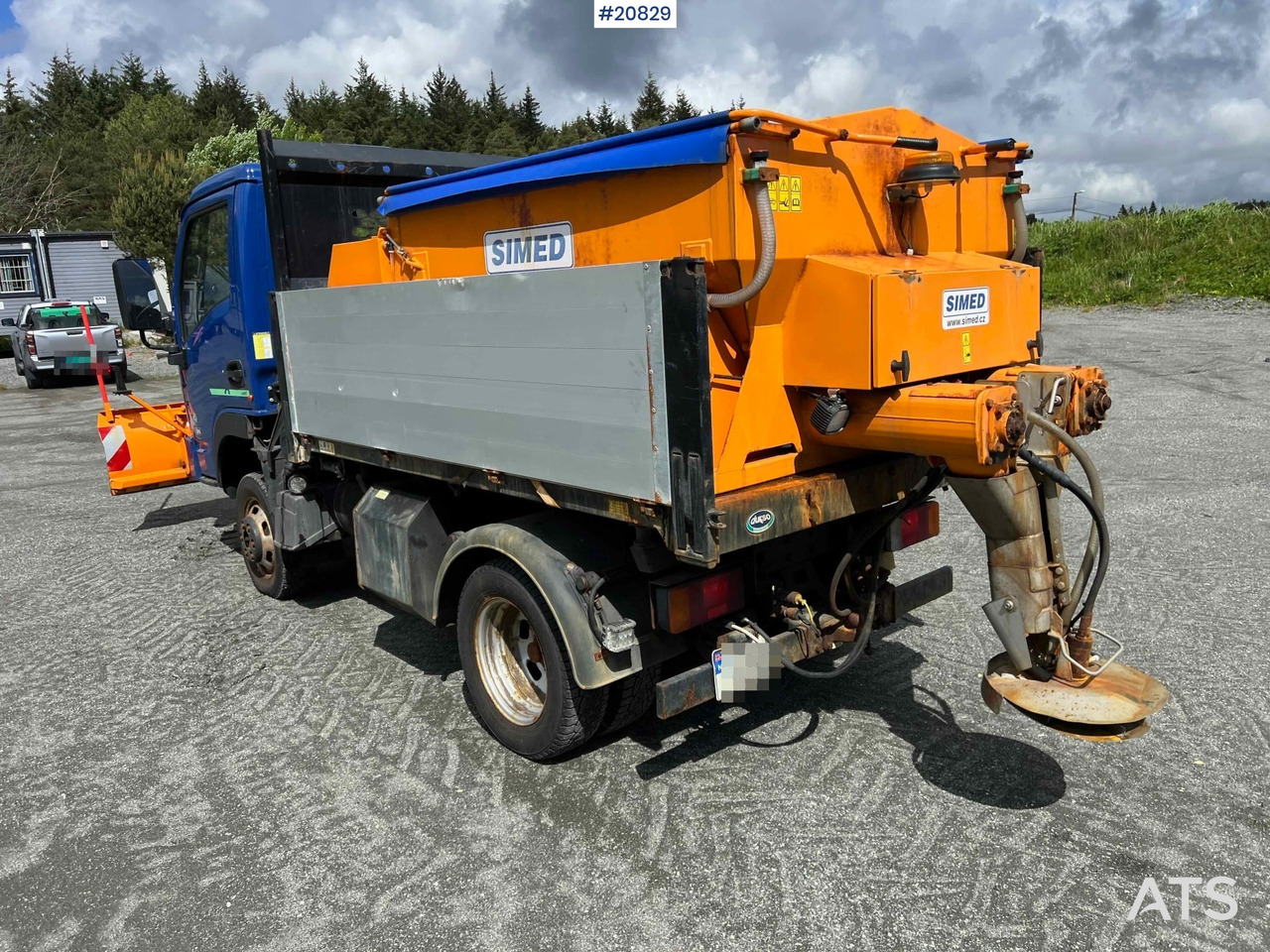 Snow removal vehicle Durso Multimobil: picture 28 Snow removal vehicle Durso Multimobil: picture 28