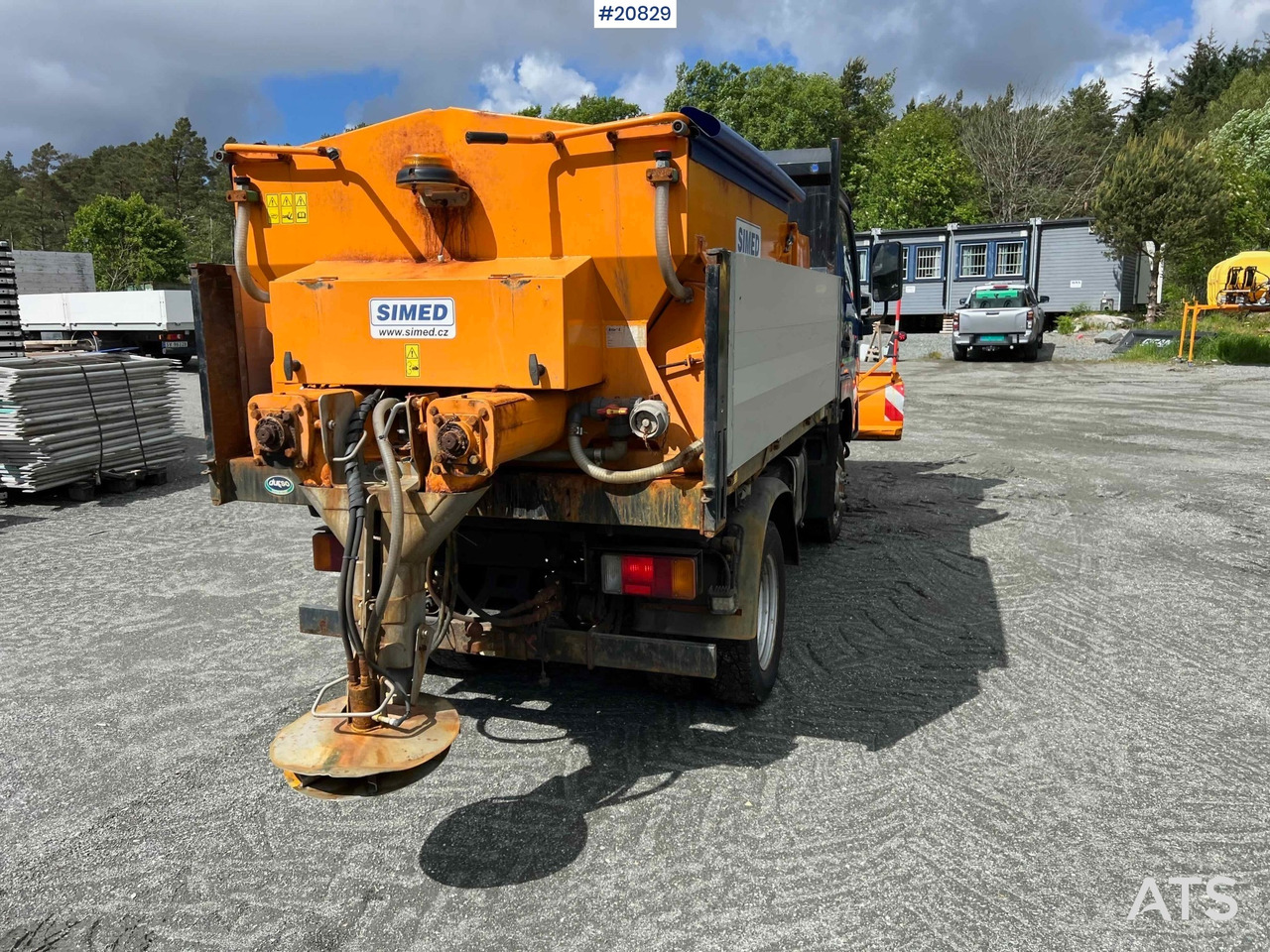 Snow removal vehicle Durso Multimobil: picture 23 Snow removal vehicle Durso Multimobil: picture 23