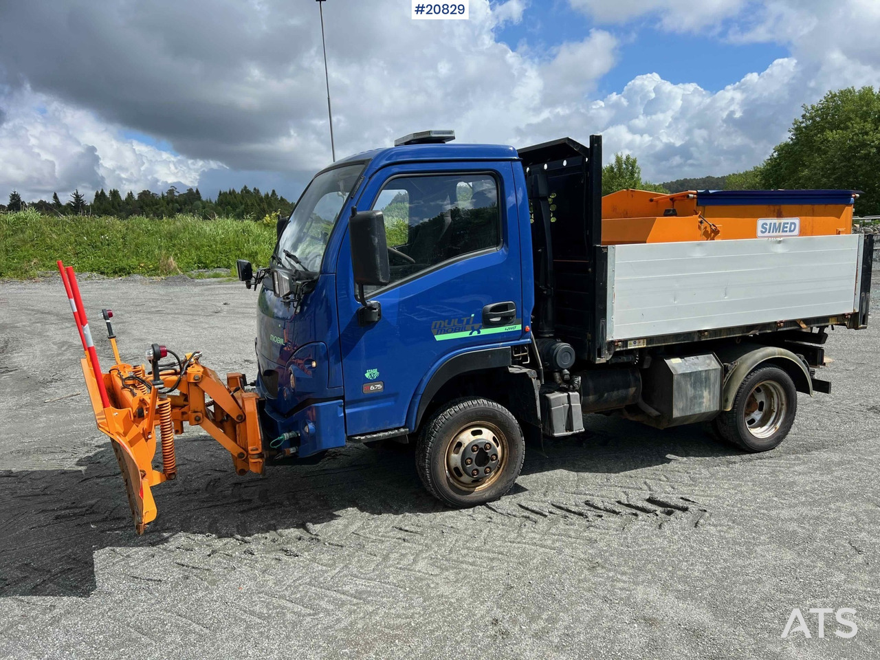 Snow removal vehicle Durso Multimobil: picture 30 Snow removal vehicle Durso Multimobil: picture 30