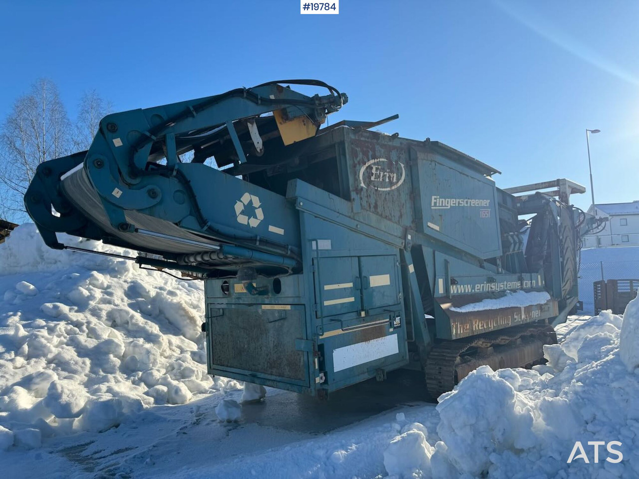 Erin Fingerscreener 165T - Screener: picture 1 Erin Fingerscreener 165T - Screener: picture 1
