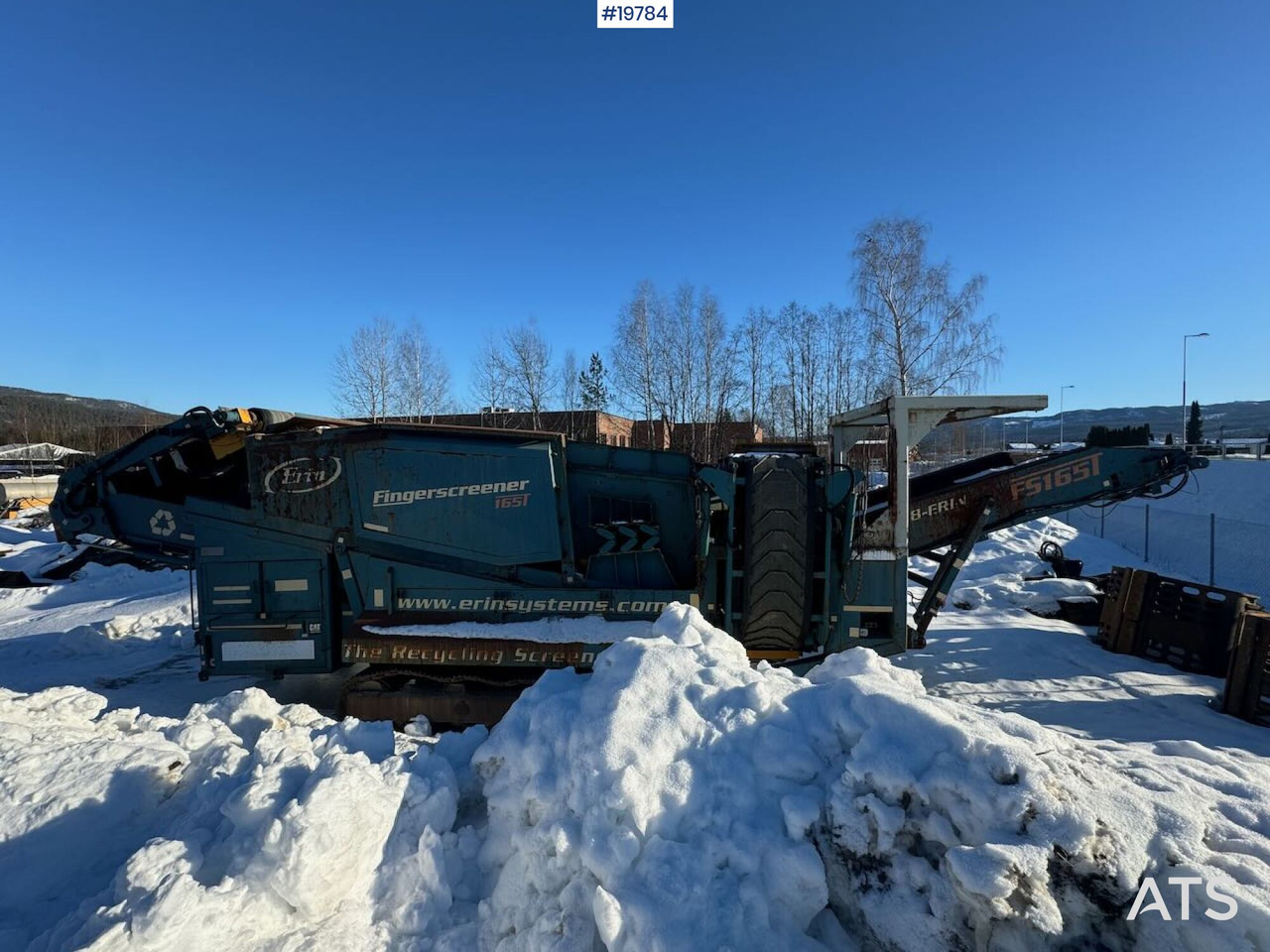 Erin Fingerscreener 165T - Screener: picture 4 Erin Fingerscreener 165T - Screener: picture 4
