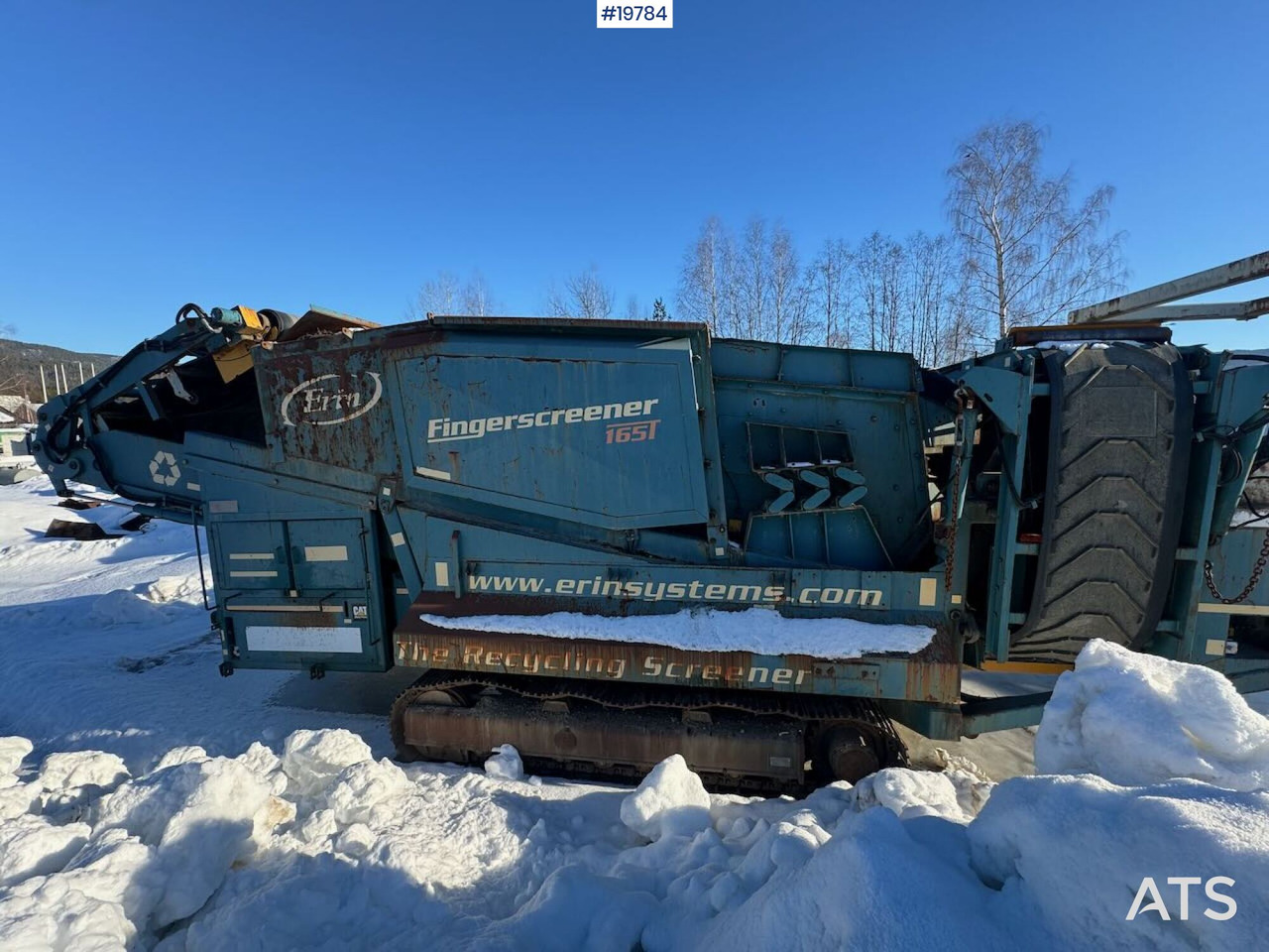 Erin Fingerscreener 165T - Screener: picture 5 Erin Fingerscreener 165T - Screener: picture 5