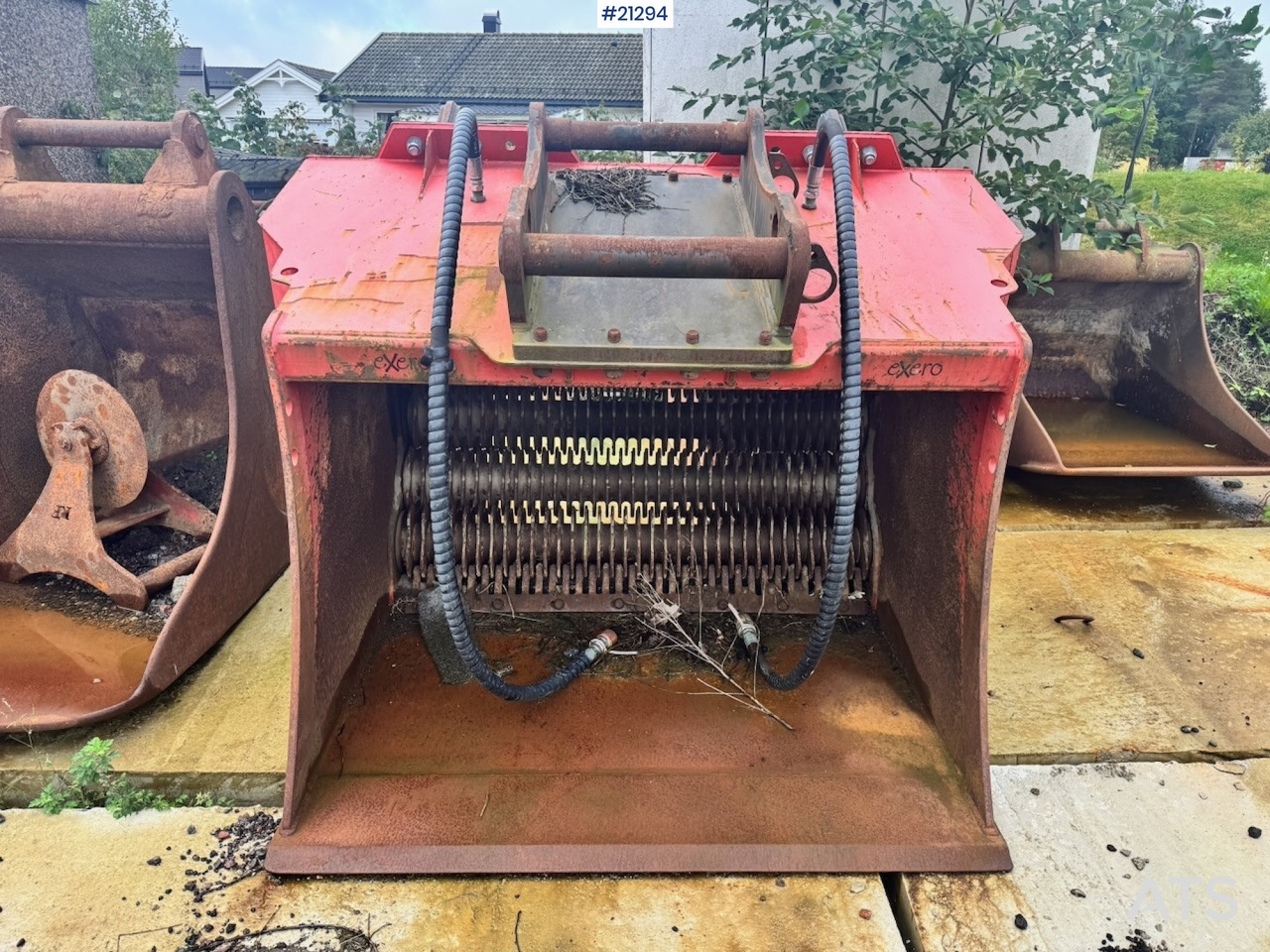 Exero Solleskuffe - Sorting bucket: picture 1 Exero Solleskuffe - Sorting bucket: picture 1