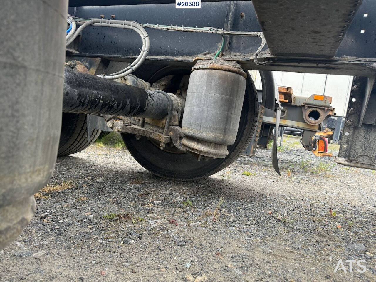 Container transporter/ Swap body trailer F.A.G 2015 F.A.G Containerkjerre – med tipp: picture 15 Container transporter/ Swap body trailer F.A.G 2015 F.A.G Containerkjerre – med tipp: picture 15