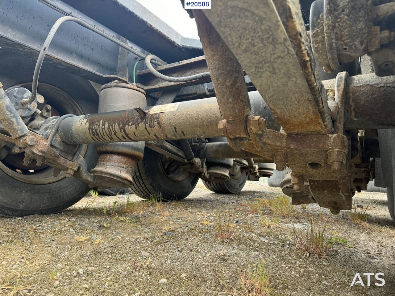 Container transporter/ Swap body trailer F.A.G 2015 F.A.G Containerkjerre – med tipp: picture 12 Container transporter/ Swap body trailer F.A.G 2015 F.A.G Containerkjerre – med tipp: picture 12