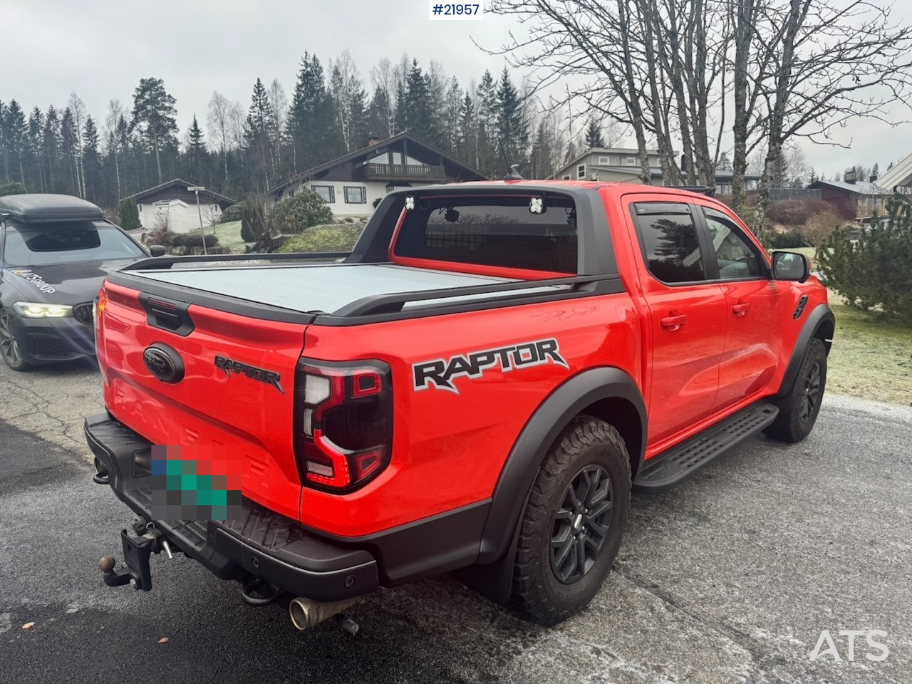 Car Ford Ranger Raptor: picture 6