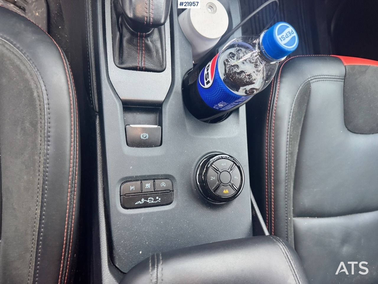 Car Ford Ranger Raptor: picture 21