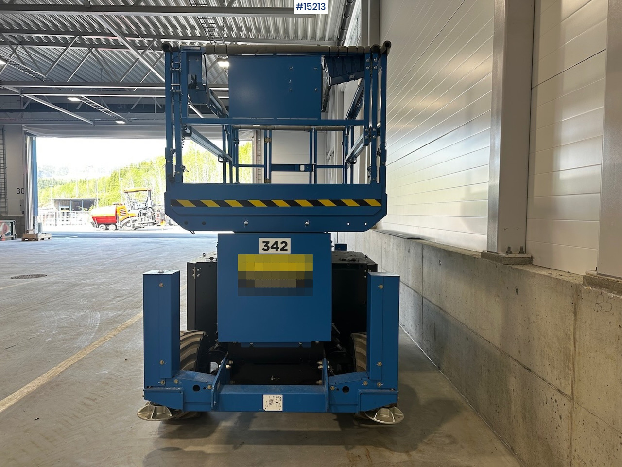 Genie GS4069 DC - Scissor lift: picture 4 Genie GS4069 DC - Scissor lift: picture 4