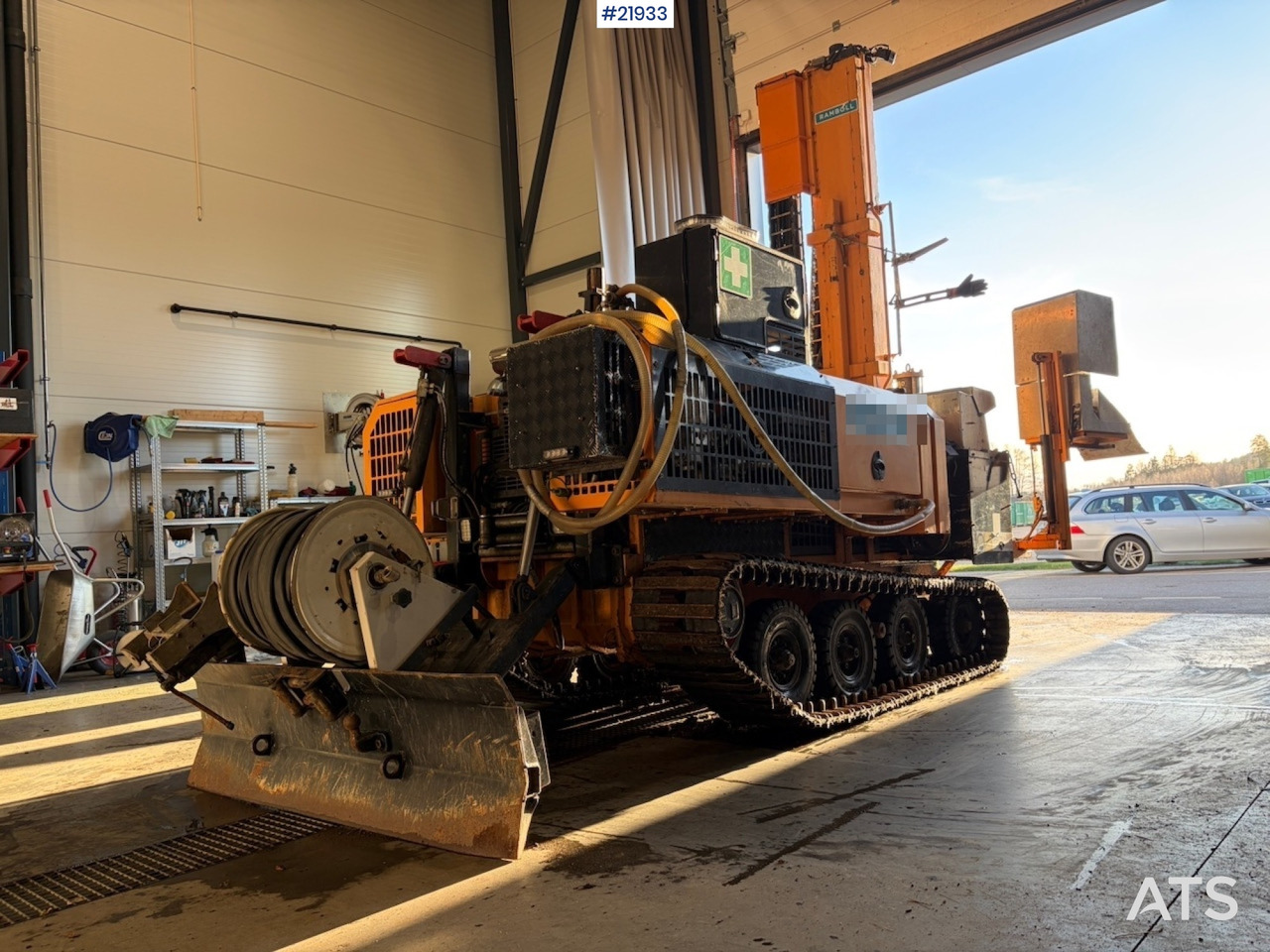 Drilling rig Geotech 605: picture 9 Drilling rig Geotech 605: picture 9