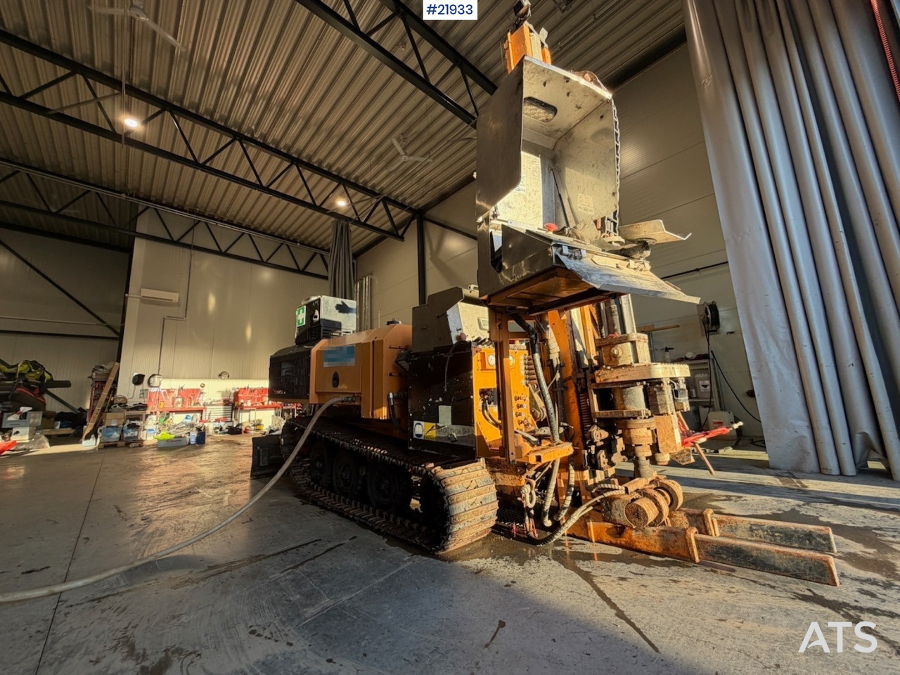 Drilling rig Geotech 605: picture 6 Drilling rig Geotech 605: picture 6