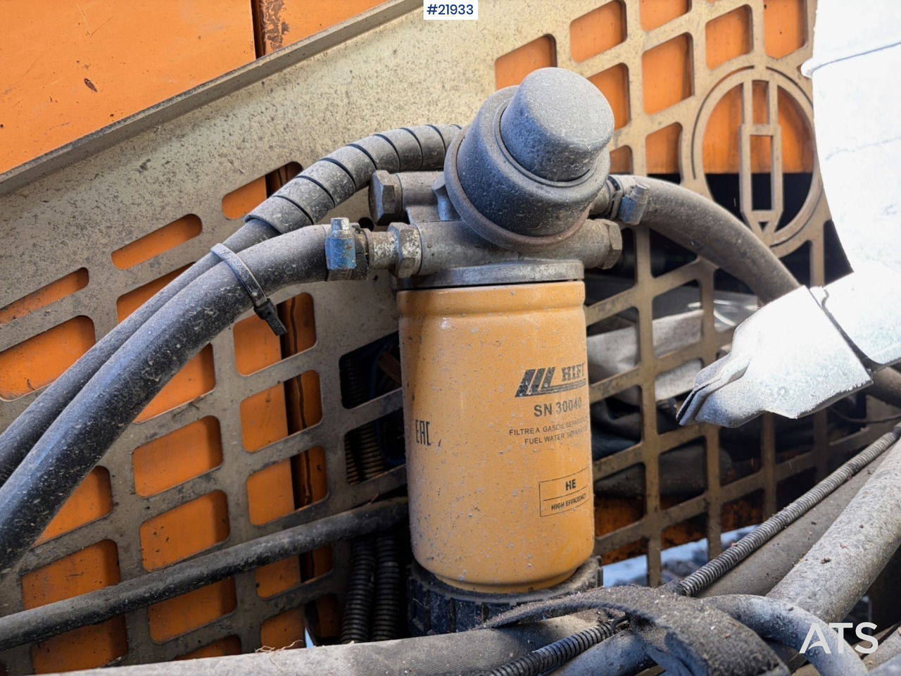 Drilling rig Geotech 605: picture 46 Drilling rig Geotech 605: picture 46