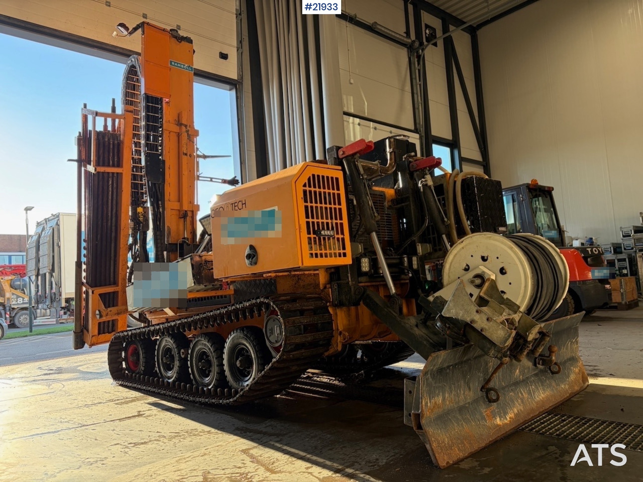 Drilling rig Geotech 605: picture 26 Drilling rig Geotech 605: picture 26