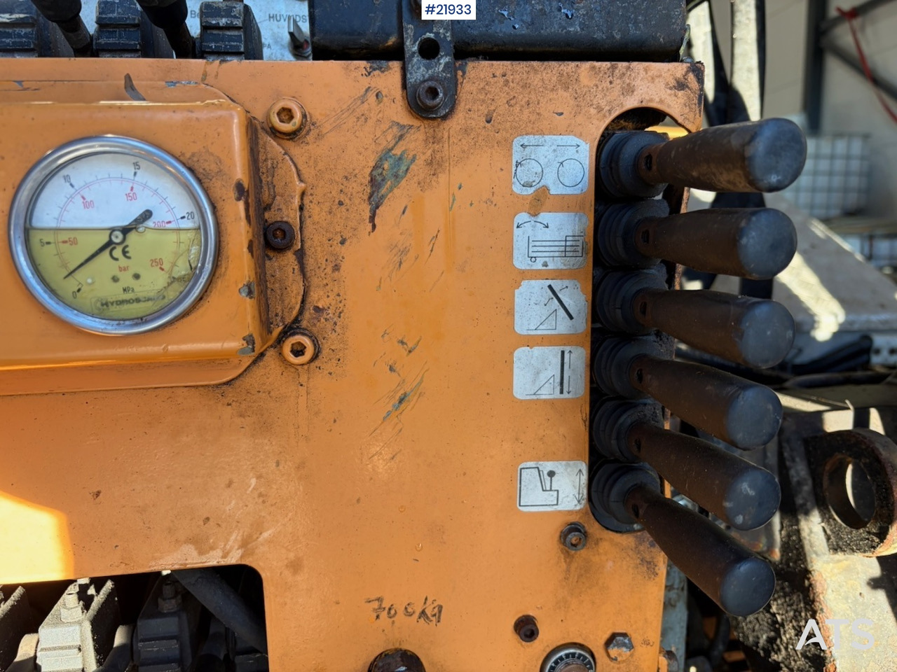 Drilling rig Geotech 605: picture 12 Drilling rig Geotech 605: picture 12