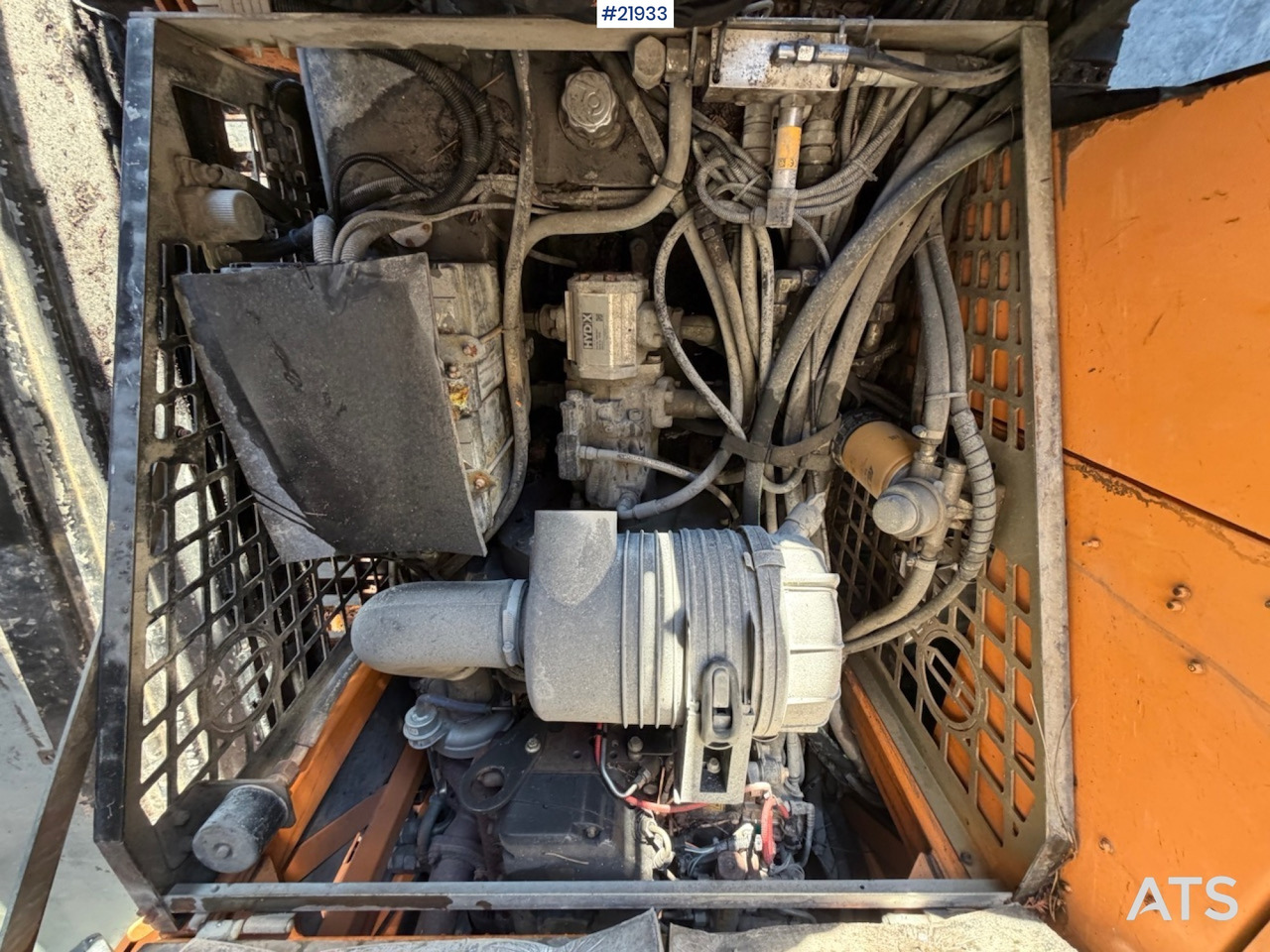 Drilling rig Geotech 605: picture 43 Drilling rig Geotech 605: picture 43