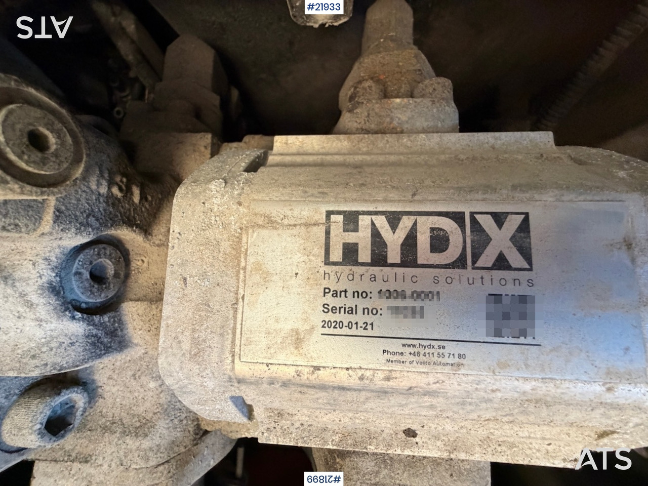 Drilling rig Geotech 605: picture 44 Drilling rig Geotech 605: picture 44