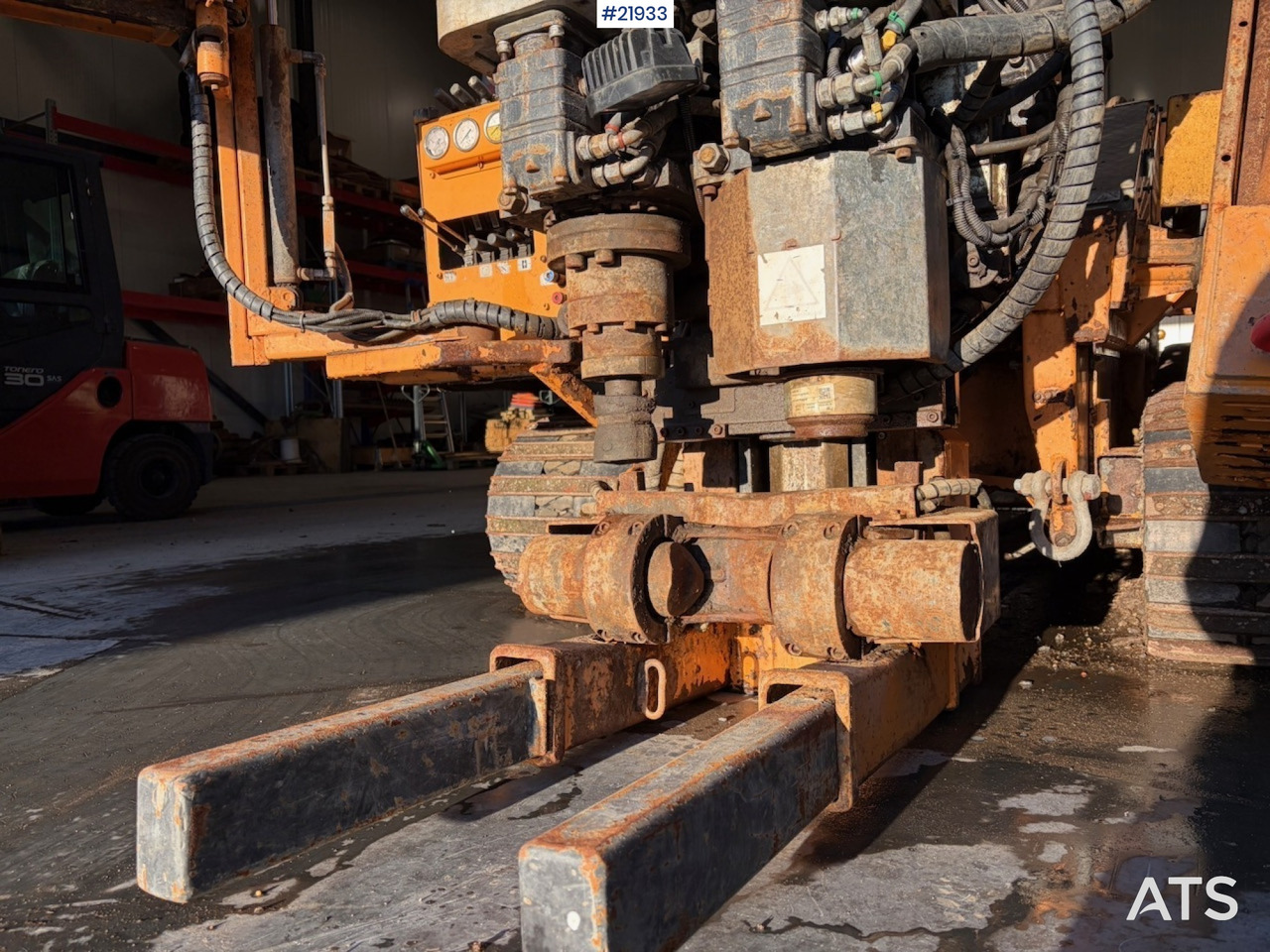 Drilling rig Geotech 605: picture 24 Drilling rig Geotech 605: picture 24