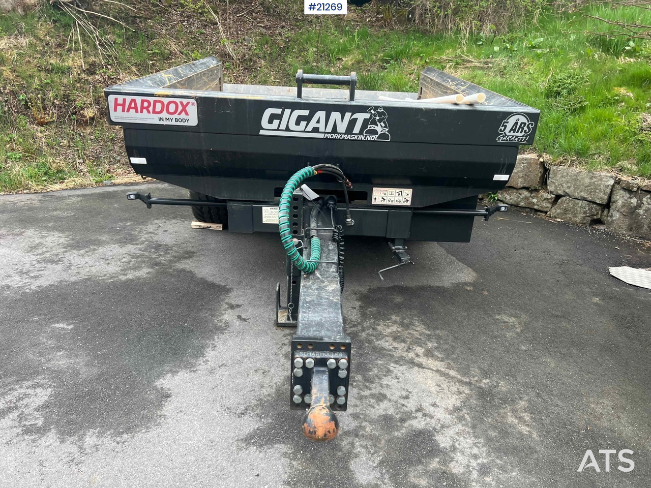 Gigant Hjulmaskin Henger - Plant trailer: picture 3 Gigant Hjulmaskin Henger - Plant trailer: picture 3