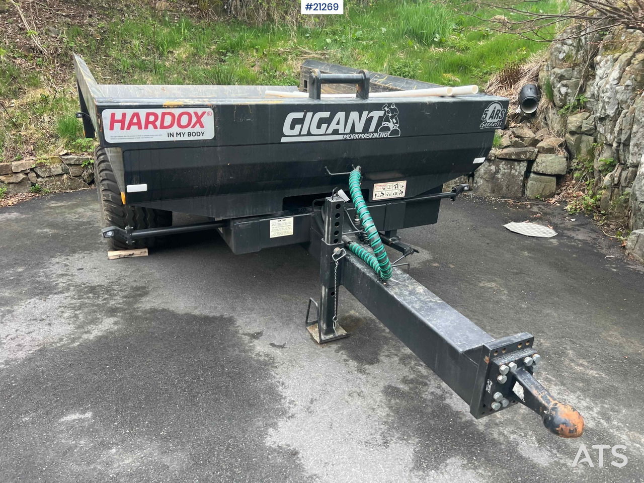 Gigant Hjulmaskin Henger - Plant trailer: picture 2 Gigant Hjulmaskin Henger - Plant trailer: picture 2