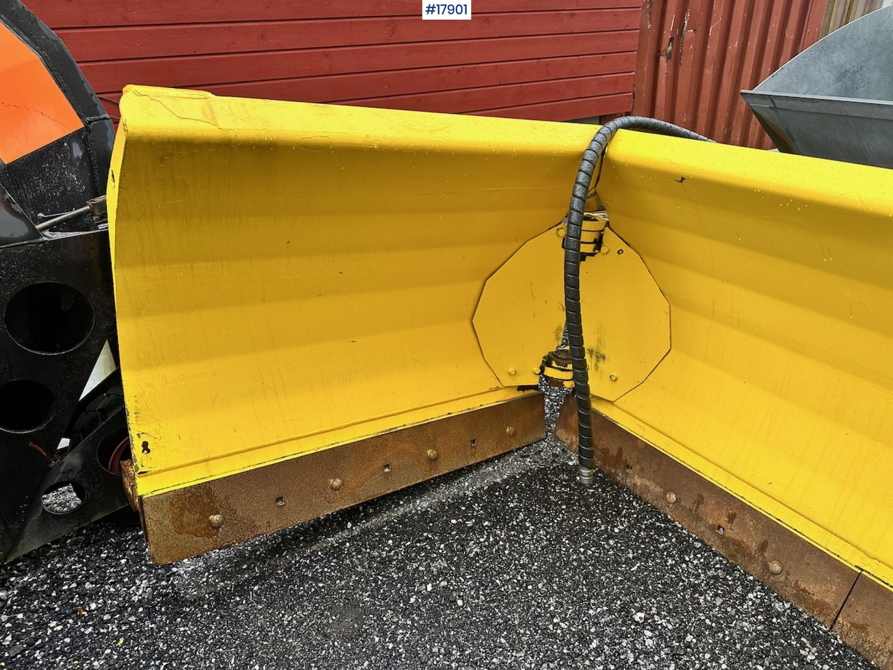 Gjerstad 2017 Gjerstad HSV Klappvingeskjær til Hjullaster/traktor - Snow plough for Construction machinery: picture 5 Gjerstad 2017 Gjerstad HSV Klappvingeskjær til Hjullaster/traktor - Snow plough for Construction machinery: picture 5
