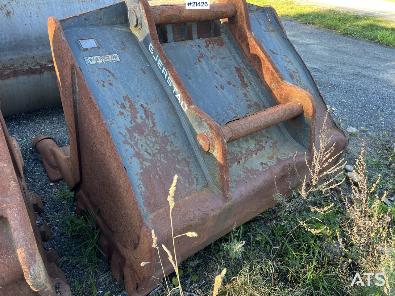 Gjerstad 2200 - Excavator bucket: picture 5 Gjerstad 2200 - Excavator bucket: picture 5