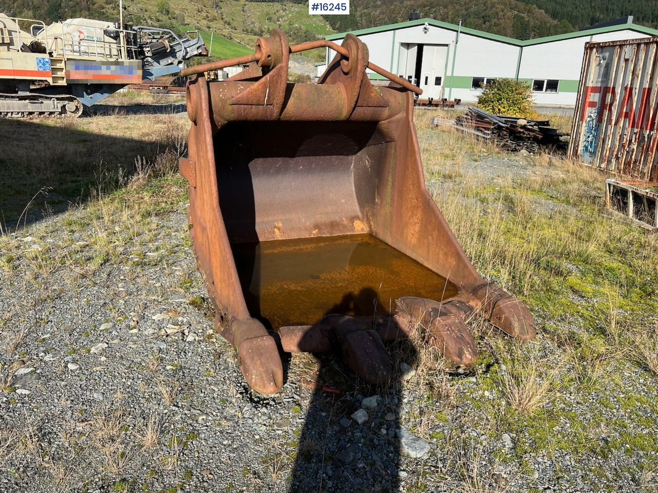 Gjerstad Graveskuffe - Excavator bucket: picture 2 Gjerstad Graveskuffe - Excavator bucket: picture 2