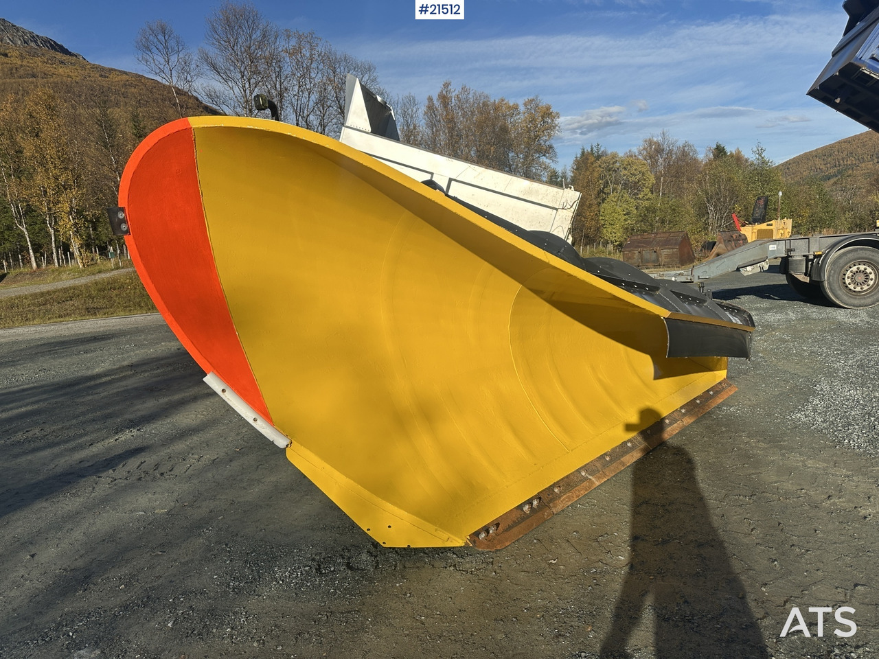 Gmill Gmill HDA 280 S brøyteskjær - Snow plough: picture 1 Gmill Gmill HDA 280 S brøyteskjær - Snow plough: picture 1