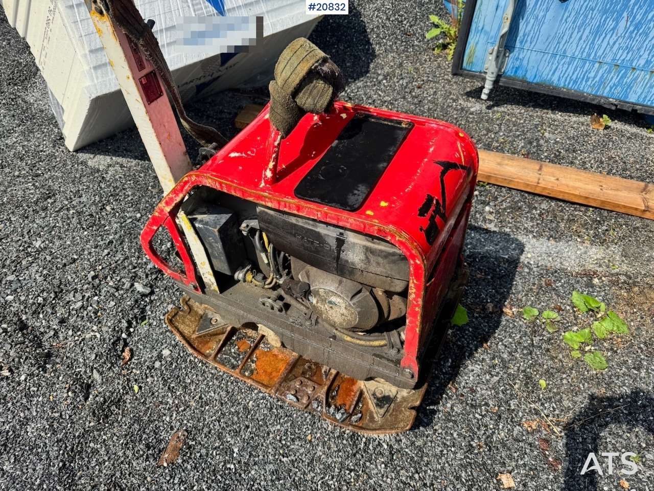 HATZ hoppetusse - Vibratory plate: picture 4 HATZ hoppetusse - Vibratory plate: picture 4
