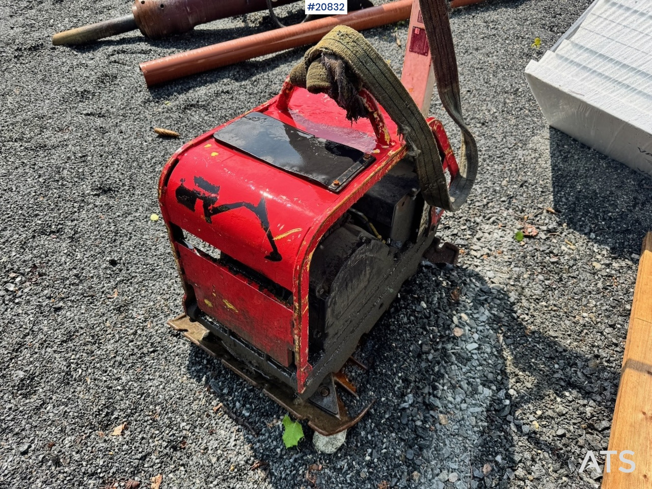 HATZ hoppetusse - Vibratory plate: picture 3 HATZ hoppetusse - Vibratory plate: picture 3