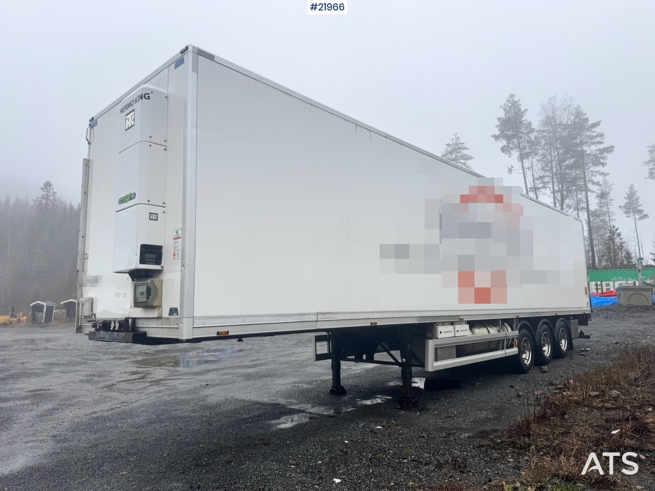 HFR 2012 HFR Skapsemi m/ Løftelem. - Closed box semi-trailer: picture 3 HFR 2012 HFR Skapsemi m/ Løftelem. - Closed box semi-trailer: picture 3