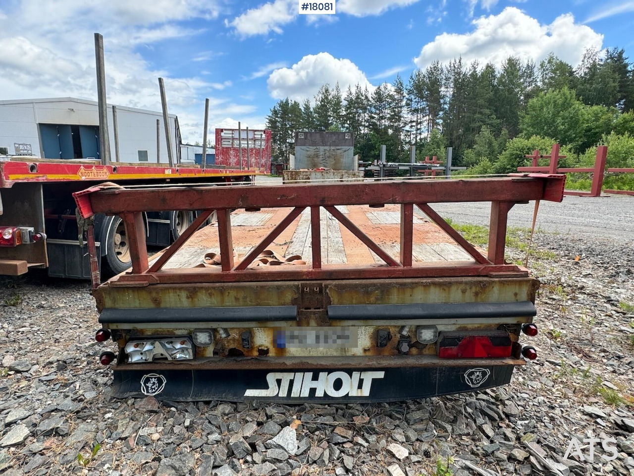 HRD jumbosemi - Low loader semi-trailer: picture 4 HRD jumbosemi - Low loader semi-trailer: picture 4