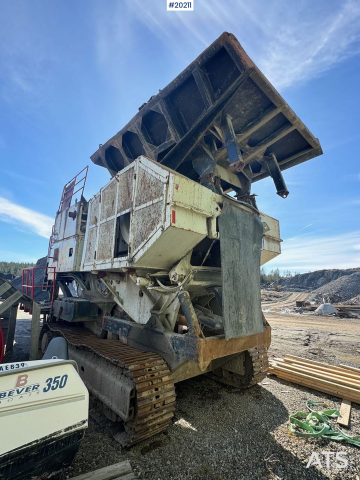 Haahjem 1208S - Mobile crusher: picture 5 Haahjem 1208S - Mobile crusher: picture 5