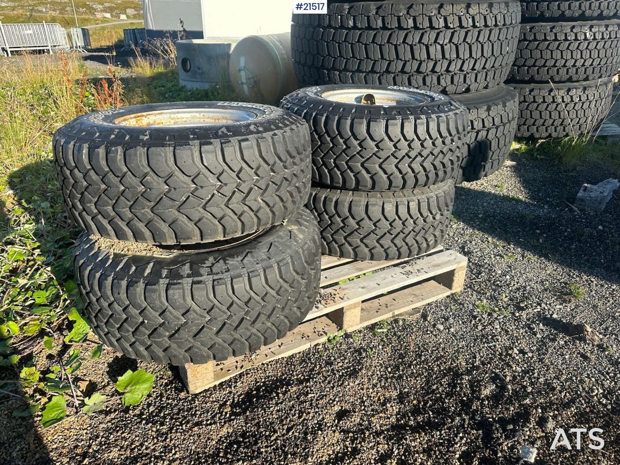 Hankook Dynapro MT dekk til wille hjullaster - Tire for Construction machinery: picture 3 Hankook Dynapro MT dekk til wille hjullaster - Tire for Construction machinery: picture 3