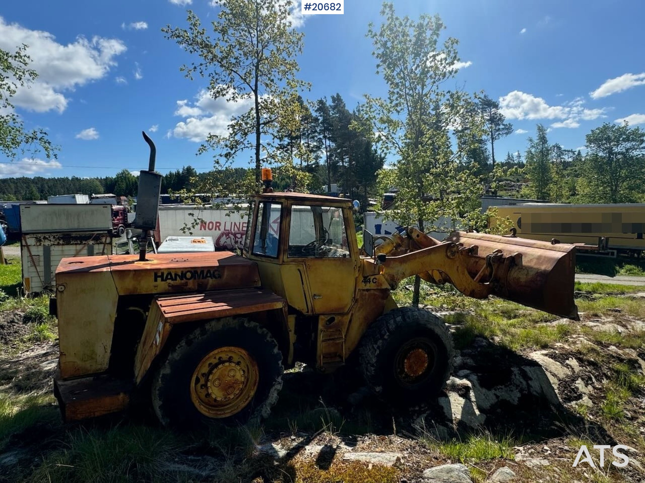 Wheel loader Hanomag 44: picture 6 Wheel loader Hanomag 44: picture 6