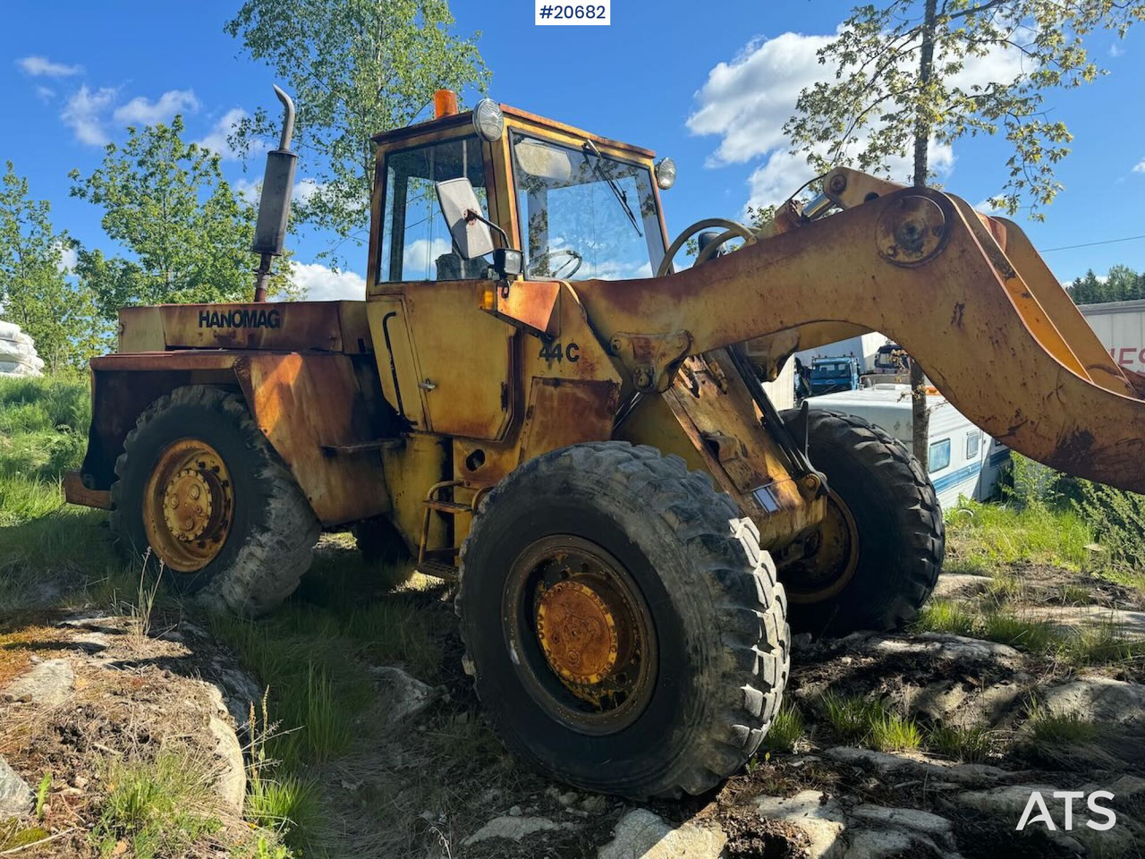 Wheel loader Hanomag 44: picture 8 Wheel loader Hanomag 44: picture 8