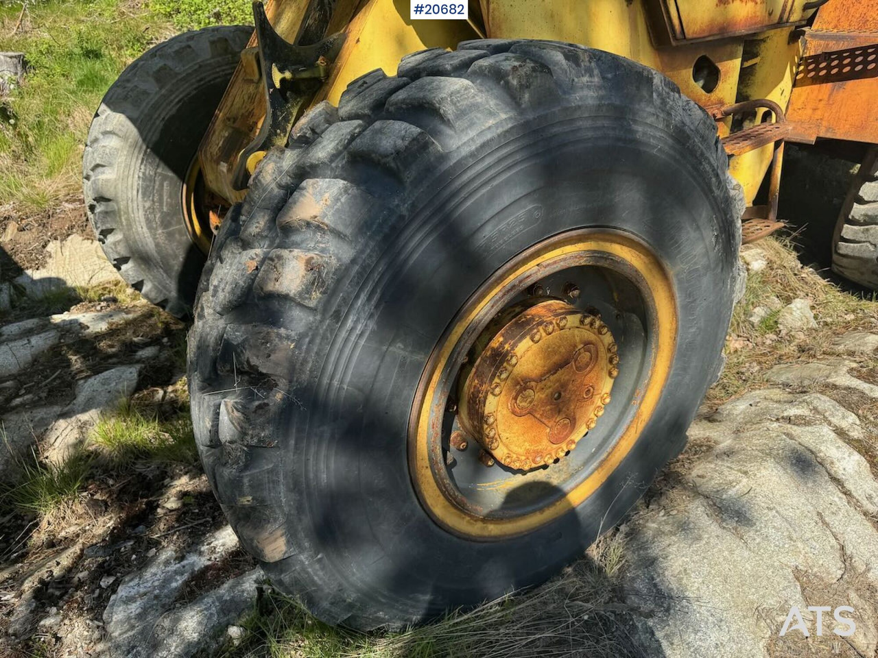 Wheel loader Hanomag 44: picture 10 Wheel loader Hanomag 44: picture 10