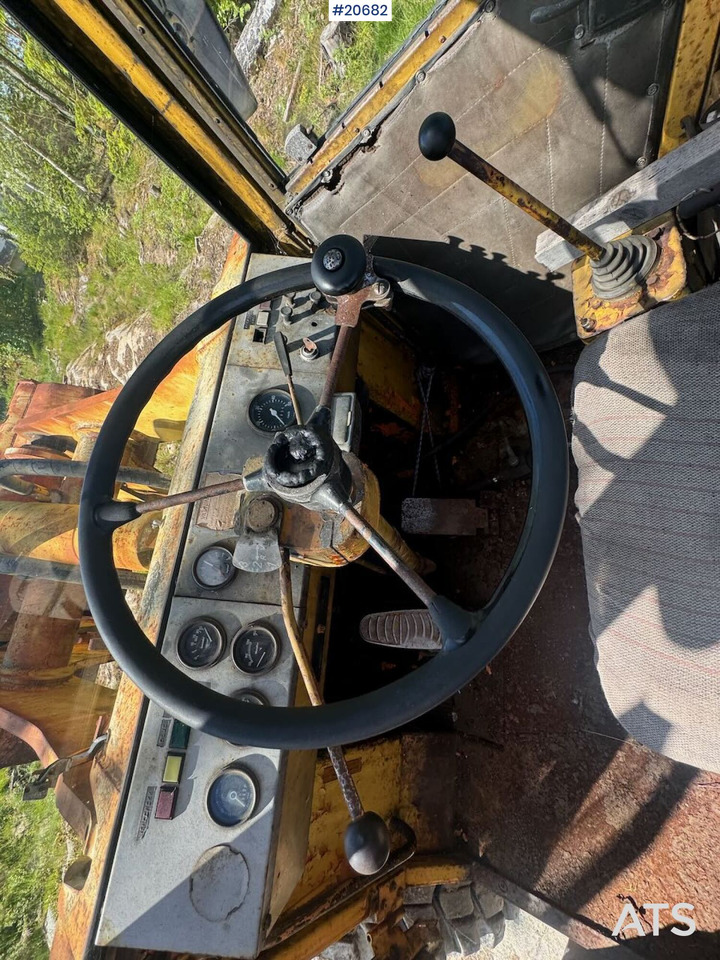 Wheel loader Hanomag 44: picture 16 Wheel loader Hanomag 44: picture 16