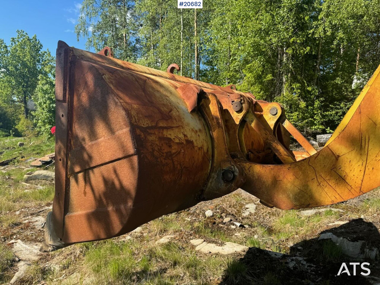 Wheel loader Hanomag 44: picture 11 Wheel loader Hanomag 44: picture 11