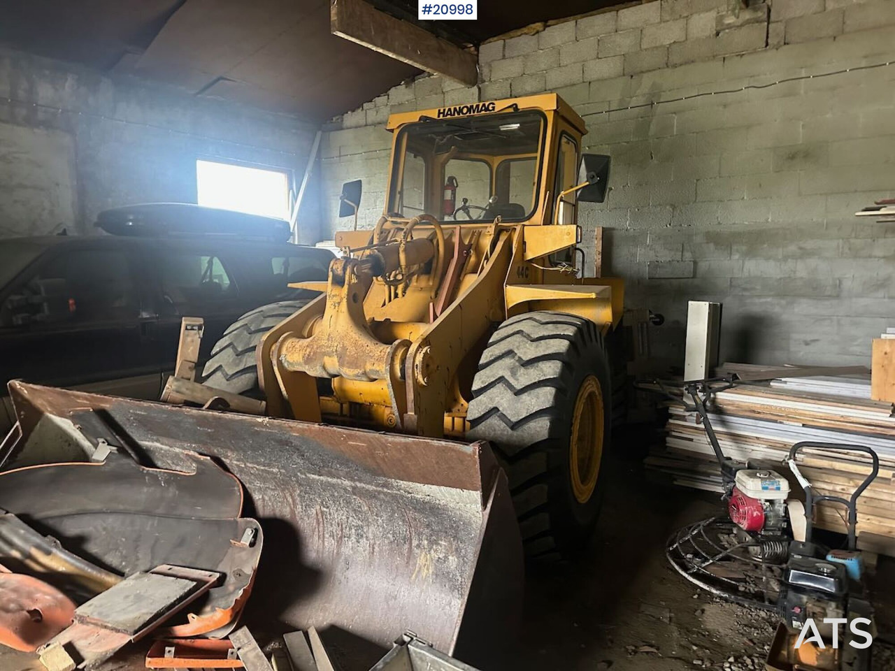 Hanomag 44c - Wheel loader: picture 4 Hanomag 44c - Wheel loader: picture 4