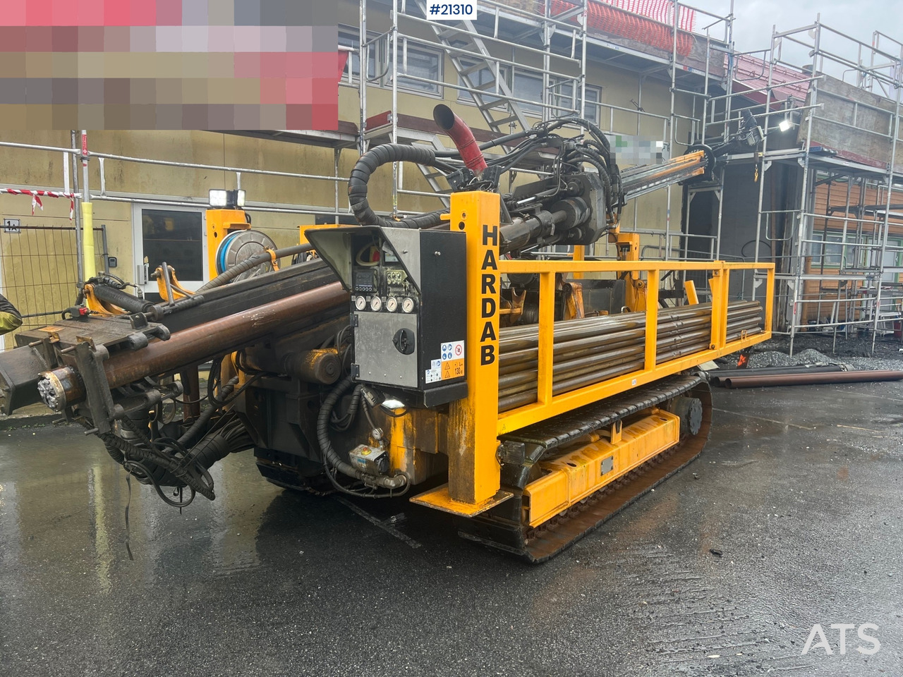 Hardab 5K6-Dr - Drilling rig: picture 5 Hardab 5K6-Dr - Drilling rig: picture 5