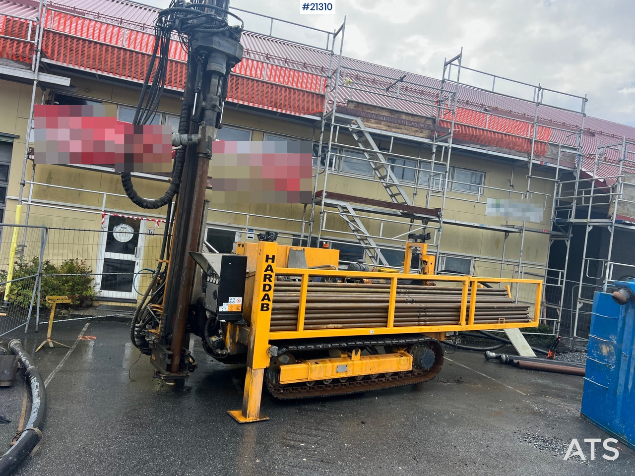 Hardab 5K6-Dr - Drilling rig: picture 2 Hardab 5K6-Dr - Drilling rig: picture 2