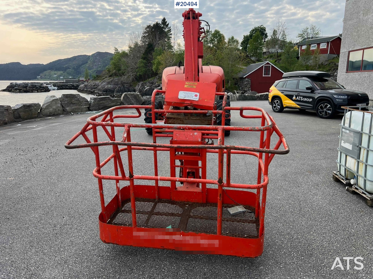 Haulotte H23 TPX - Telescopic boom: picture 4 Haulotte H23 TPX - Telescopic boom: picture 4