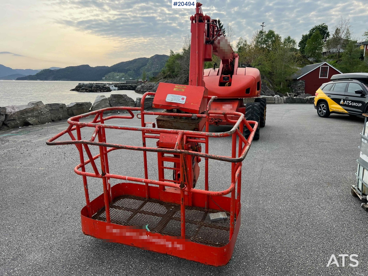 Haulotte H23 TPX - Telescopic boom: picture 3 Haulotte H23 TPX - Telescopic boom: picture 3