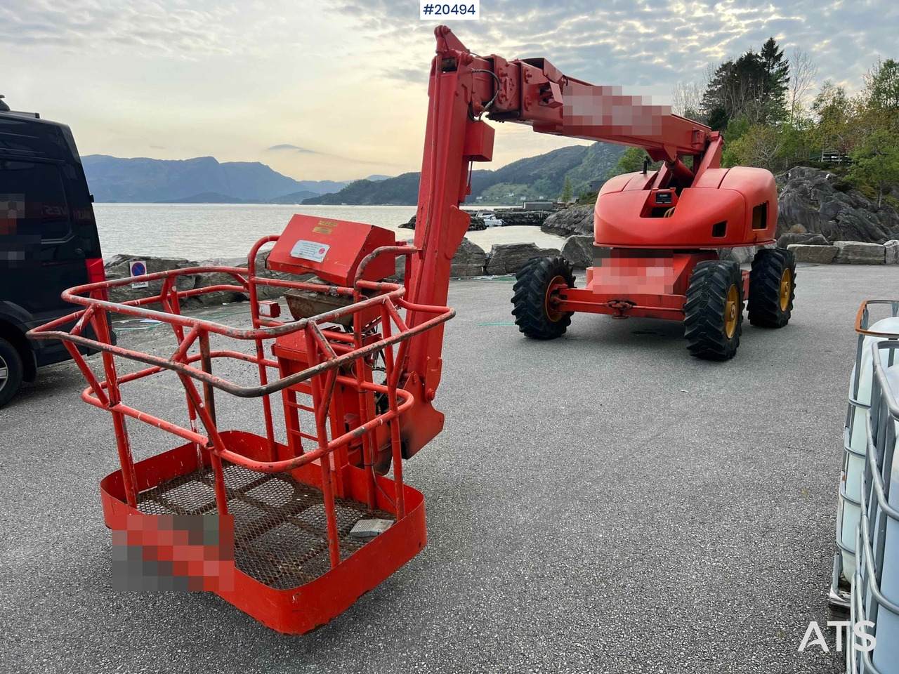 Haulotte H23 TPX - Telescopic boom: picture 1 Haulotte H23 TPX - Telescopic boom: picture 1
