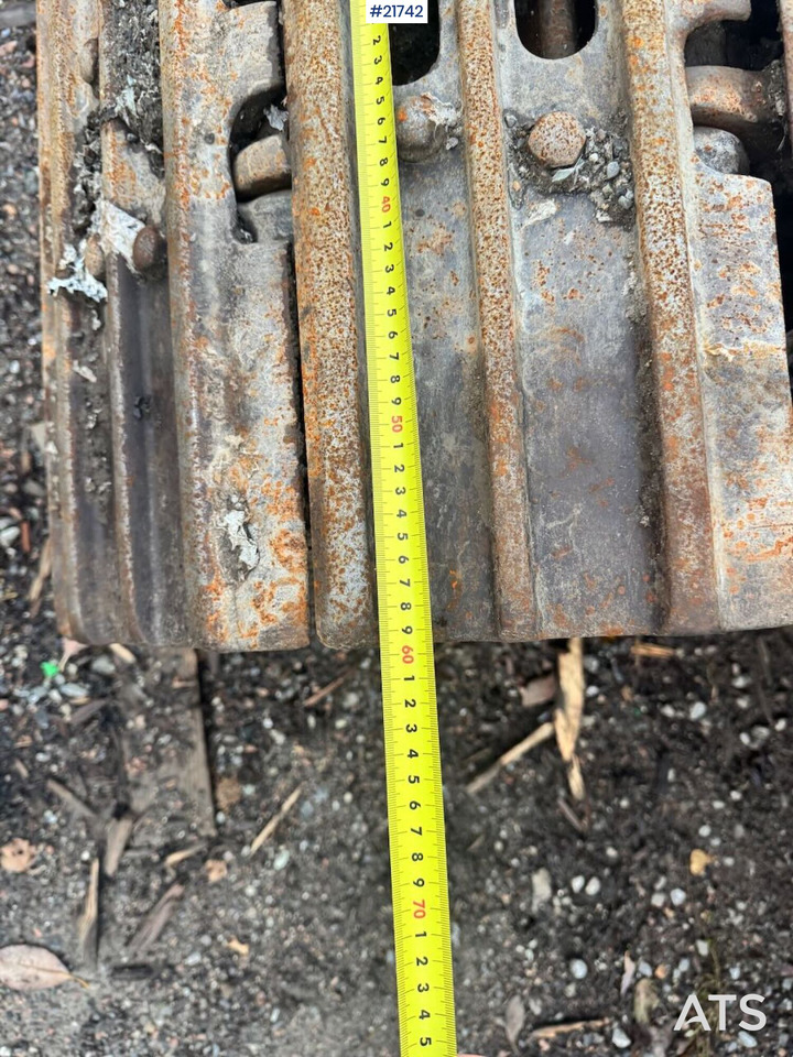 Crawler excavator Hitachi EX165 beltegraver m/ 2 skuffer: picture 11