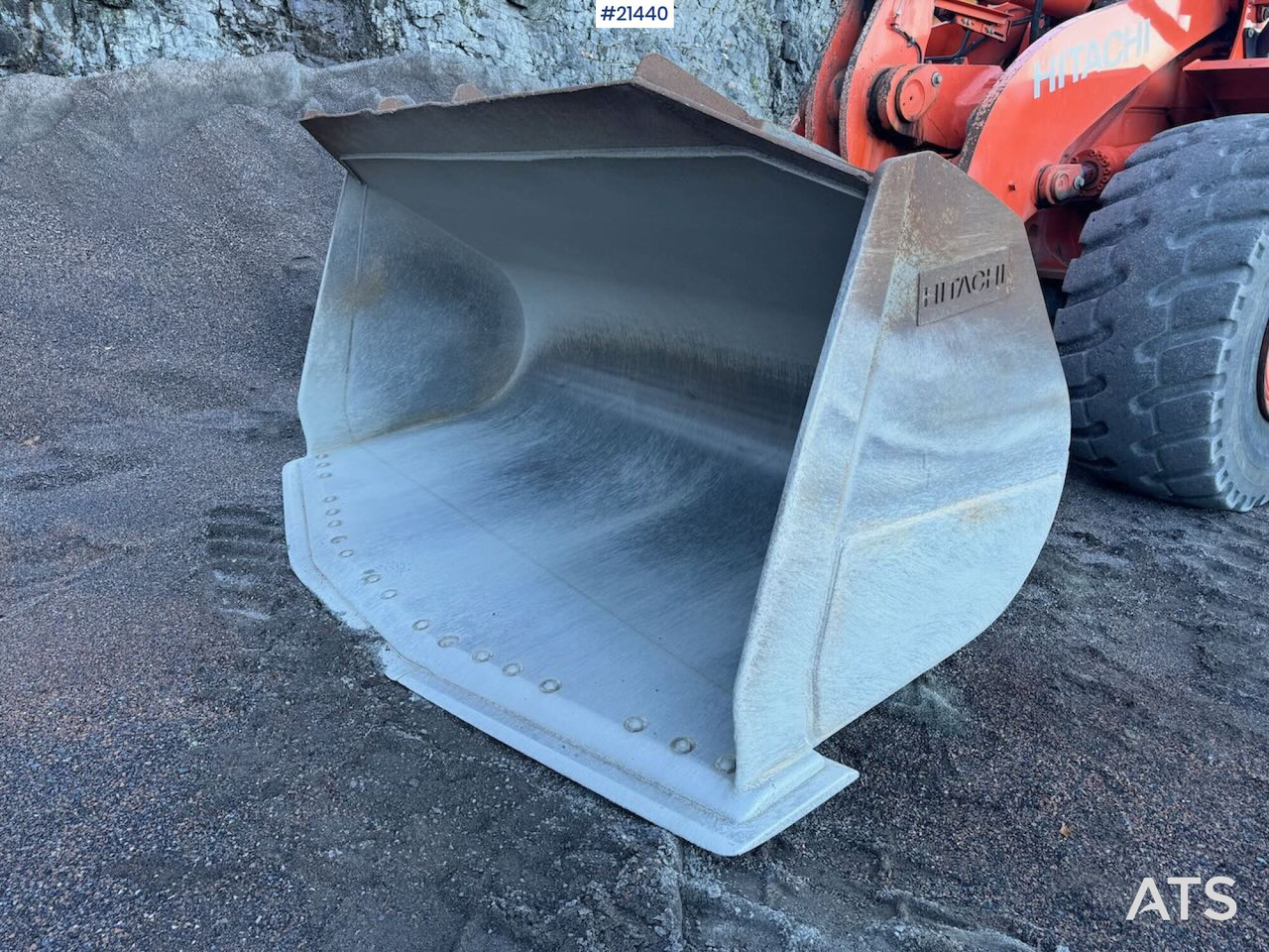 Wheel loader Hitachi ZW310: picture 19 Wheel loader Hitachi ZW310: picture 19