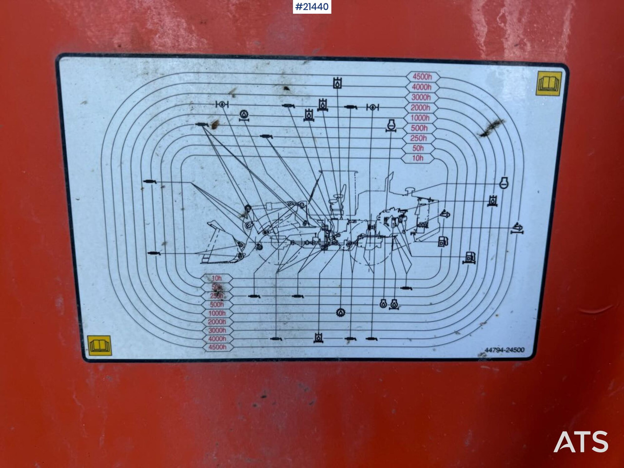 Wheel loader Hitachi ZW310: picture 14 Wheel loader Hitachi ZW310: picture 14