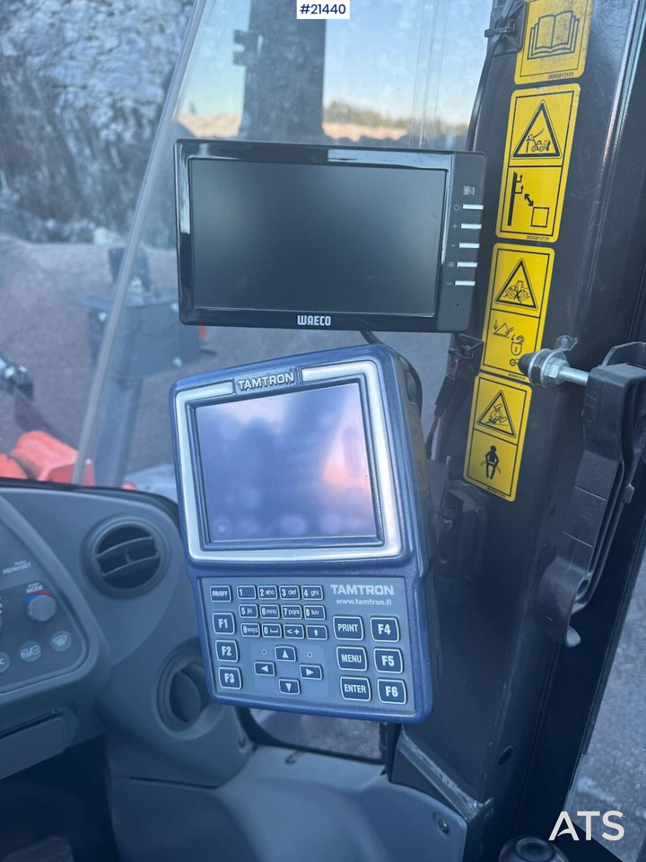 Wheel loader Hitachi ZW310: picture 30 Wheel loader Hitachi ZW310: picture 30