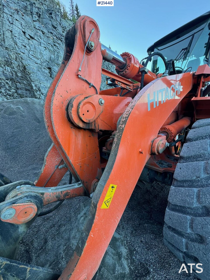 Wheel loader Hitachi ZW310: picture 16 Wheel loader Hitachi ZW310: picture 16